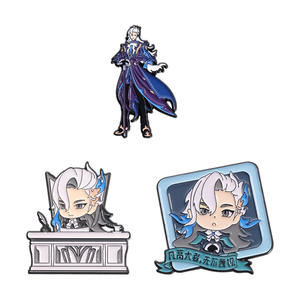 Neu cooles Videospiel abzeichen Hutao Ganyu Genshin Impact Pins - Product Image 2
