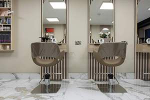 เฟอร์นิเจอร์ร้านทำเล็บสั่งทำสุดหรู |   สถานีทำเล็บและเก้าอี้ทันสมัย |   แพ็คเกจออกแบบและตกแต่งร้านค้าครบวงจร - Product Image 5