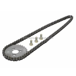 Pièces de moto tout-terrain à moteur horizontal YX140, chaîne de distribution, pignon de distribution, kit de pignon pour YinXiang 140cc <span class=keywords><strong>YX</strong></span> <span class=keywords><strong>140</strong></span> 1P56FMJ - Product Image 1