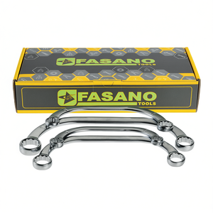 Juego de Llaves de Boca de 6 Piezas Fasano Tools, Kit de Herramientas de Reparación Automotriz Métrico - Product Image 2