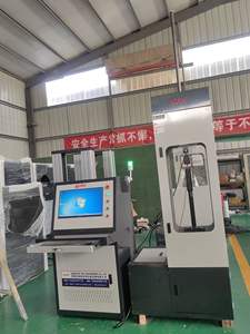 सस्ती कीमत 500 टन दम्पर वसंत तन्यता संपीड़न डायनामोमीटर बल परीक्षण मशीन - Product Image 5