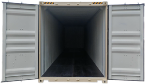 Conteneur maritime sec High Cube 45HC 40HC en acier Corten durable, certifié CSC, prix compétitifs pour le transport maritime - Product Image 5