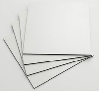 Paneles ACM ACP de Aluminio de 4 mm Resistentes al Fuego y Antiestáticos para Decoración de Paredes Exteriores de Edificios, Uso en Exteriores y Hoteles