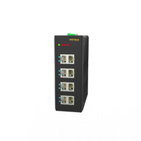 Commutateur Ethernet/IP avec 8 ports E/S, protection IP40, ports électriques 100M - Modèle MIE3008-PN-8T/MIE6020-PN-16T4GS