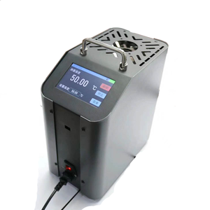 เตาอบปรับเทียบอุณหภูมิ 300c~1200c หน้าจอสัมผัสขนาด 5 นิ้ว ใช้งานง่าย เครื่องสอบเทียบแบบดรายบล็อก XinYI382-1200 XinYI38 - Product Image 4