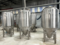 Équipement de brassage de bière 3000L ligne de production de bière artisanale