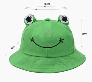 Sombrero de Pescador Plegable Suave con Diseño de Dibujos Animados Lindos y Personalizados para Mujer, Venta al por Mayor, Novedad de Otoño - Product Image 3