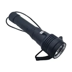 Multifunction Flashlight Super Lampe Torche – Rechargeable USB – Projecteur  Portable Avec Support Batterie Intégrée à prix pas cher