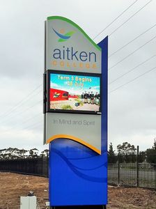 Letrero Luminoso LED Personalizado de China, Letrero de Acrílico con Logotipo, Letras Iluminadas LED Personalizadas para Centros Comerciales - Product Image 4