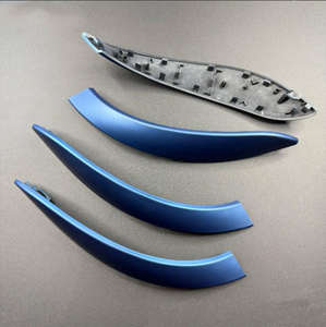 내부 내부 도어 풀 핸들 외부 트림 커버 패널 BMW 3 시리즈 3GT 4 시리즈 F30 F31 F32 F34 F35 F36 - Product Image 4