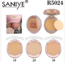 น้ำมันแร่เคลือบผิวขนาดกะทัดรัดของ saniye ควบคุมทุกสภาพผิว R5024การตั้งค่าแป้งแต่งหน้า - Product Image 1