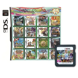 Multi Cart <span class=keywords><strong>DS</strong></span> pour 3DS 3DS NDSL Cartouche de jeu Carte de jeu vidéo Console de jeu portable Version américaine Anglais - Product Image 2