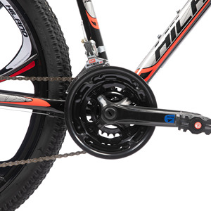 Bicicleta de <span class=keywords><strong>Montaña</strong></span> JOYKIE HILAND de <span class=keywords><strong>26</strong></span> Pulgadas y 18 Velocidades, Personalizable, con <span class=keywords><strong>Ruedas</strong></span> Dobles de Aleación Sólida, Modelo 2025, Frenos de Disco Dobles - Product Image 4