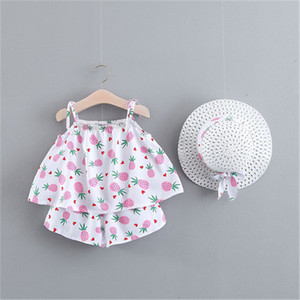 Conjunto de Regalo de Verano para Bebé, Camisetas de Moda de Bangkok al por Mayor y Pantalones Palazzo de Pierna Ancha para Niña, Venta en Línea en Malasia - Product Image 6