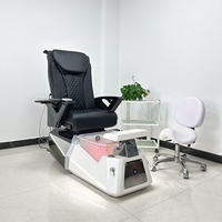 2025 Arrowhealthy moderne meilleur salon de luxe manucure professionnelle Massage pied Spa pédicure chaise pour salon de manucure