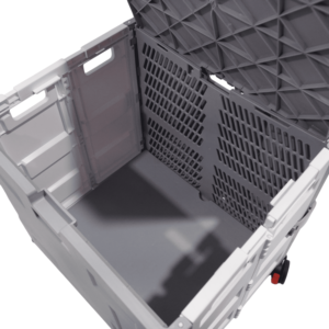 Chariot de camping à roulettes très populaire pour coffre de voiture, portable, pour <span class=keywords><strong>courses</strong></span>, supermarché, organisation de bagages avec housse - Product Image 6