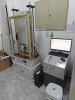 Máquina de Ensayo de Fatiga por Compresión y Tracción Dinámica Electrónica Xinguang 10KN con Carga Automática, Precisión del 0.5%, Protección IP55, 380V 1