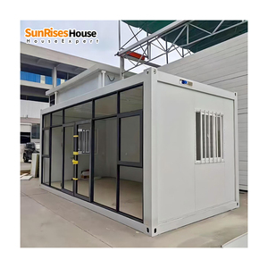 Casa Container Prefabbricata Modulare Mobile Traspirante Impermeabile Ignifuga per Officina Esterna - Offerta Speciale - Product Image 1