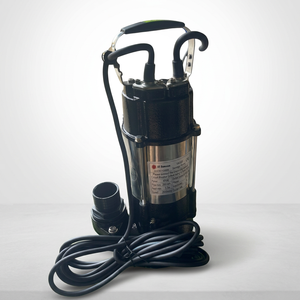 SS SAMSON V450F Submersible Sewage <b>Pump</b> 0.45HP | 200L/min Flow | 8.5m Head | Dewatering & <b>Sludge</b> <b>Pump</b> - Product Image 3