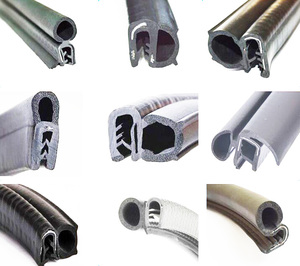 Côté Cargaison <span class=keywords><strong>Joint</strong></span> <span class=keywords><strong>De</strong></span> <span class=keywords><strong>Porte</strong></span> Caoutchouc Joints Ensemble 2 Pièces <span class=keywords><strong>pour</strong></span> 74-96 Chevy GMC Van - Product Image 6