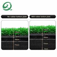 Tapis d'entraînement de golf en nylon, vente directe usine, tapis de frappe 3D épaissi, spécialement conçu pour les terrains de practice