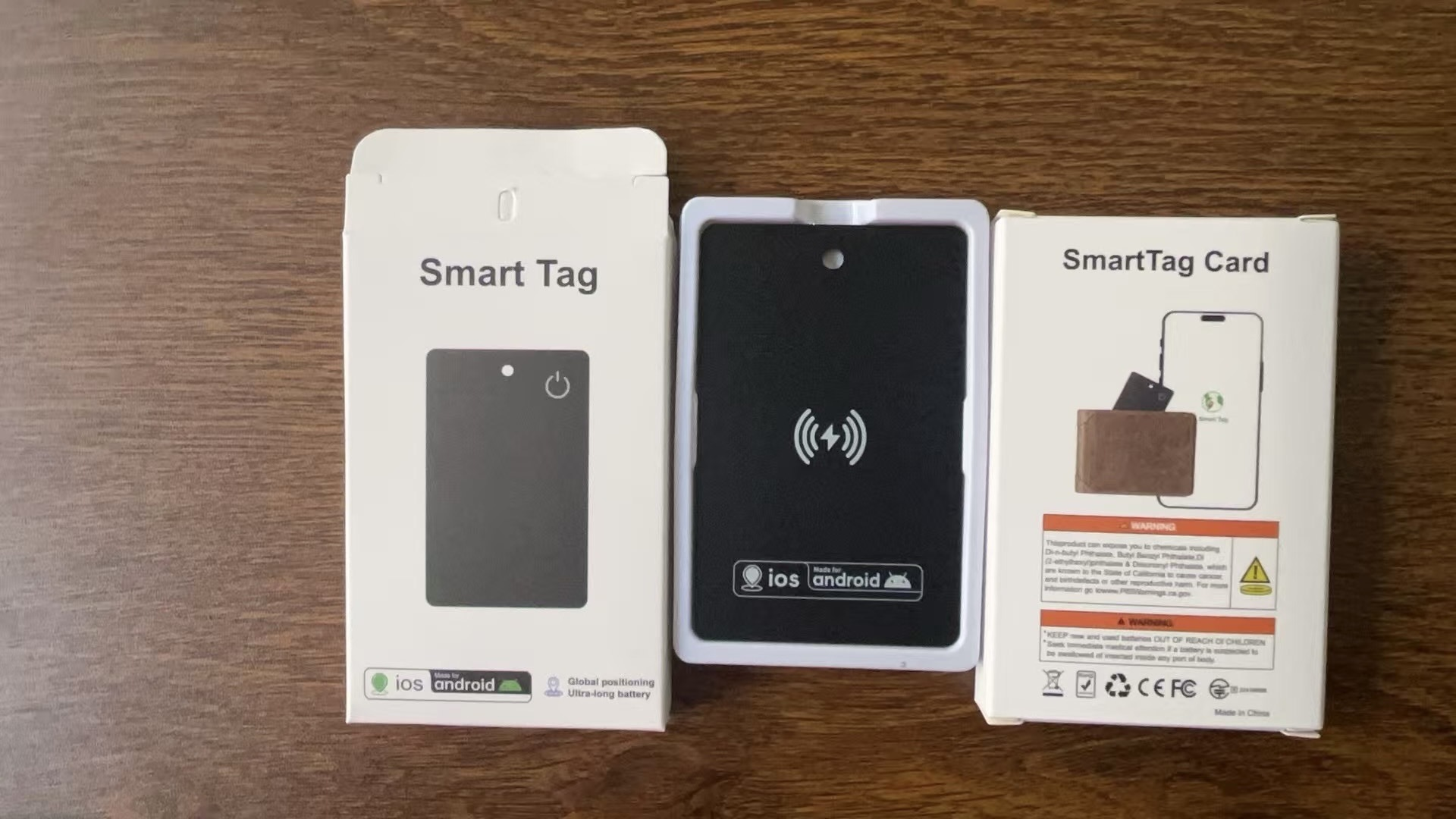 Black dual system with text