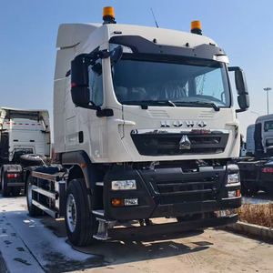 Tête de tracteur SINOTRUK HOWO TX 4X2 pour les entreprises de logistique, options multiples de quincaillages, <span class=keywords><strong>d</strong></span>élai de livraison court - Product Image 4