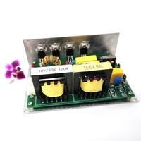 Petite carte de Circuit imprimé électrique de nettoyage par ultrasons 28KHZ 220V/110V 120w