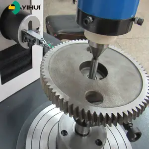 3D Gear Measuring Machine Workable To Bevel Gears Worm Gears And So On