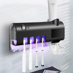 White Smart <b>Holder</b> Auto Dispenser Charging <b>Wall</b> <b>Mount</b> for Home and Business Bathrooms - Product Image 2