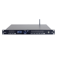 Procesador de Audio Digital LA448 FIR Profesional con DSP de 4 Entradas y 8 Salidas