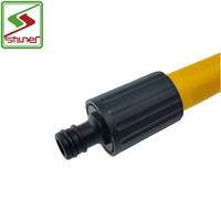 Pistolet pulvérisateur réglable pour l'irrigation domestique, pistolets à eau agricoles, arroseur en plastique avec buse à jet direct puissant