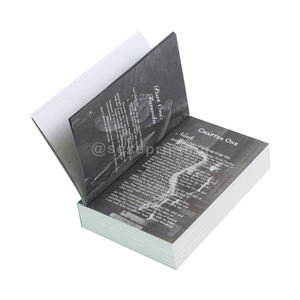 Impresión de Libros de Cuentos Encuadernados Personalizados, Impresión de Novelas de Tapa Blanda, Servicio de Publicación de Libros de Ficción Romántica, Tapa Blanda - Product Image 4