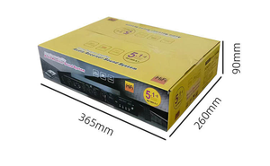 AV-369BT Subwoofer de 5.1 Canales, Alta Potencia, Sistema de Cine en Casa, Radio BT, <span class=keywords><strong>Amplificador</strong></span> para Exteriores - Product Image 6