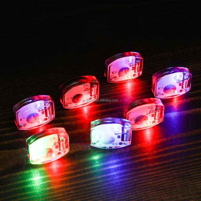 LED Motion Sensor Light for Shoes & Clothes Vibration Sensor Lighting Product