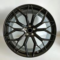 Jantes JJS Jantes forgées noires personnalisées Roues de voiture de tourisme 18 19 20 21 22 pouces 5x11 12/120/114.3 pour BMW F82 M8 M3 M4 M5 X5 Z4 535