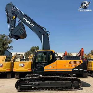 รถขุดตีนตะขาบฮุนได 330 มือสอง ขนาด 33 ตัน บุ้งกี๋ 1.44 ลบ.ม. แบรนด์เกาหลีแท้ รถขุดก่อสร้างขนาดใหญ่ ชั่วโมงการใช้งานต่ำ สภาพดี - Product Image 2
