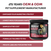 Complément alimentaire pour chiens Pet Yuan OEM ODM Bully Max, renforcement musculaire, prise de masse musculaire, aliment pour chiens, stimulant musculaire