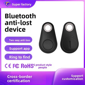 Localizador Bluetooth Inteligente Antipérdida Multiplataforma con Recordatorio de Forma de Gota de Agua, Búsqueda Bidireccional para Llaves, Cartera, Mascotas - Product Image 2