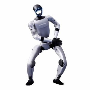 Robot humanoïde Unitree G1 compact et pliable, agent IA, hauteur 127 cm, robot bipède avec SDK ouvert pour laboratoire de robotique - Product Image 3