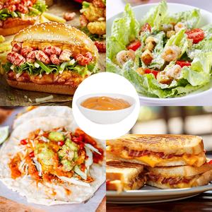 Salsa para Ensalada con Sabor a Cangrejo de Río Wei Le Xiang, 1 kg, Premium, Certificación ISO22000, Mayonesa para Hamburguesas y Panqueques Desmenuzados - Product Image 4