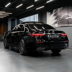 กันชนหน้าวัสดุ PP คุณภาพสูงกันชนหลัง S580,สำหรับ <span class=keywords><strong>Mercedes</strong></span> Benz รุ่น W223 S Class 2021 <span class=keywords><strong>2022</strong></span>รุ่น S580 <span class=keywords><strong>AMG</strong></span> - Product Image 1