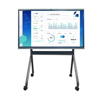 Pizarra Interactiva Digital Inteligente Todo en Uno de 55 y 75 Pulgadas, de Gran Formato, para Aula, Fabricada en China