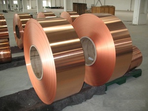איכות טובה c14500 Tellurium רצועת נחושת סליל סרט חשמל גבוה חומר מתח חשמלי מחברים סליל פס נחושת סליל