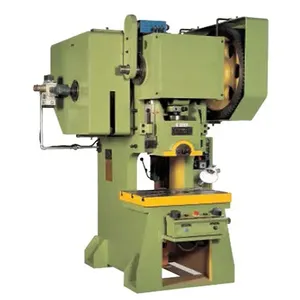 JE21-25D 160 10 20 50 Ton Power Press Te Koop Metalen Gat Ponsen Pers Met Vaste Bed Power Press Machine