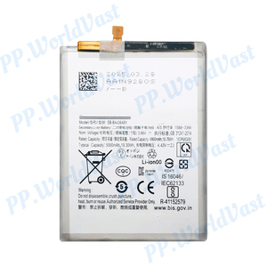 EB-BA426ABY <span class=keywords><strong>แบ</strong></span><span class=keywords><strong>ต</strong></span>เตอรี่สำรองขนาด5000มิลลิแอมป์ชั่วโมง18เดือนสำหรับ <span class=keywords><strong>Samsung</strong></span> Galaxy A32 5กรัมได้รับการรับรอง CE Fcc - Product Image 1