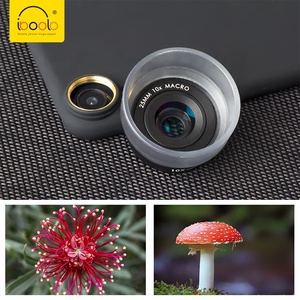 Điện thoại di động ống kính máy ảnh bên ngoài ống kính zoom Macro 25mm 10x - Product Image 5