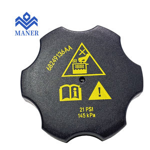 Depósito de botella de refrigerante de motor MANER, cubierta c-ap 68249136AA para Chrysler Pacifica Dodge Durango <span class=keywords><strong>Jeep</strong></span> Cherokee Compass - Product Image 1