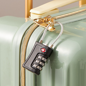 Cerradura de combinación aprobada por TSA para equipaje, taquilla de gimnasio escolar, maleta y archivadores, kit de herramientas promocionales - Product Image 6