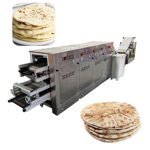Alta Eficiencia 	 Máquina para Hacer Chapati, Roti y Pan Pita 	 Máquina para Prensar Pan Lavash Nana 	 Máquina para Prensar Tortillas - Product Image 2